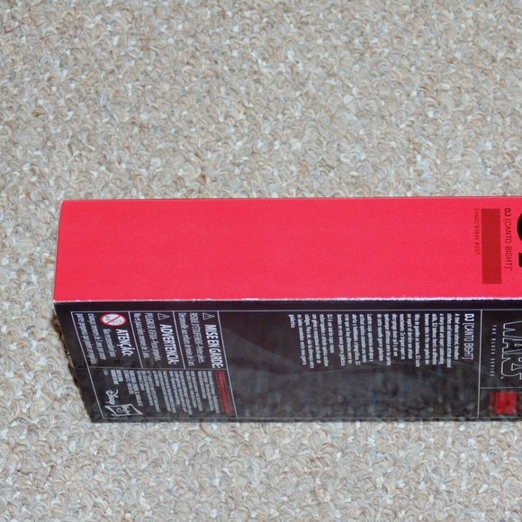 2017 Hasbro Star Wars The Last Jedi 6" Black Series DJ (Canto Bight) MIB New - Picture 5 of 10